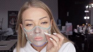 Креативный макияж  Маска Mask makeup
