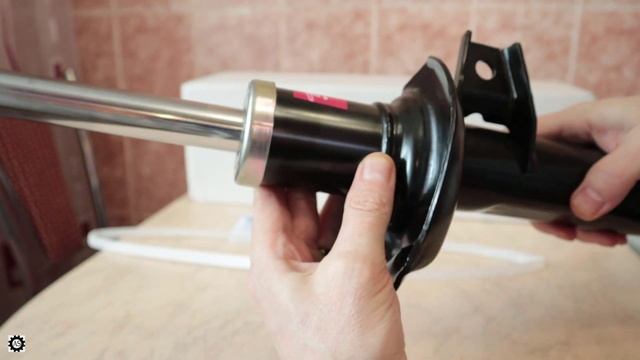 Амортизаторы KYB, как отличить подделку? смотреть онлайн