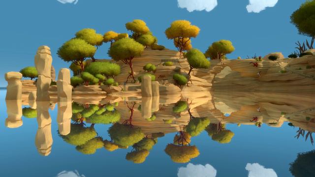 Mirror Lake - (The Witness) - [Live Wallpaper] 4K смотреть онлайн