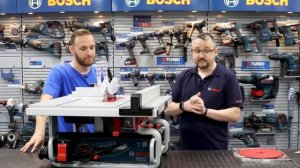 Bosch GTS10J Table Saw | Table Saw | Table Saw Setup