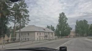 Проездом через посёлок Вишневогорск, Челябинской области