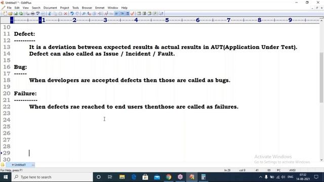 MANUAL + SELENIUM tutorials || Demo - 2 || by Mr. Mahesh On 14-08-2021 @7:15AM IST смотреть онлайн