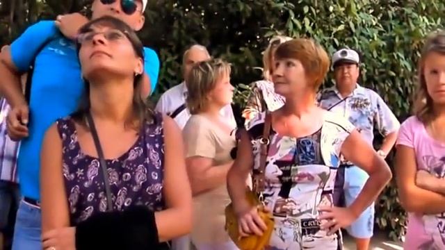 Южный берег Крыма. Экскурсия. The south coast of Crimea. Excursion. смотреть онлайн