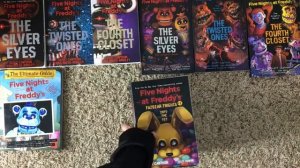 My FULL FNAF Book Collection 2015-2022 (18 BOOKS)