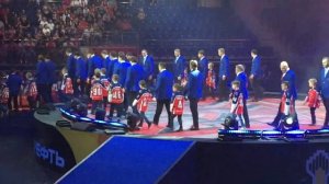 Празднование победы ЦСКА в КУБКЕ ГАГАРИНА 2019