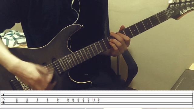 Maneskin - Mamma Mia (Guitar Tutorial Cover +TABS)