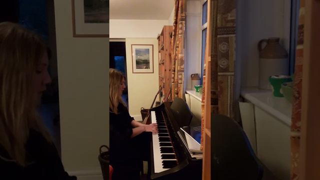 City of Stars La La Land - Emma Stone Ryan Gosling / Piano Cover Becky Varndell смотреть онлайн