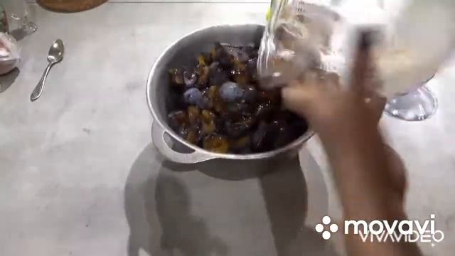 Три сливовых дня! День 3! - Слива под сладким маринадом, соус ткемали, фруктовая сливовая карамель смотреть онлайн