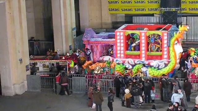 Карнавал на Мальте 2009. Финал танцевального шоу 20.02 смотреть онлайн