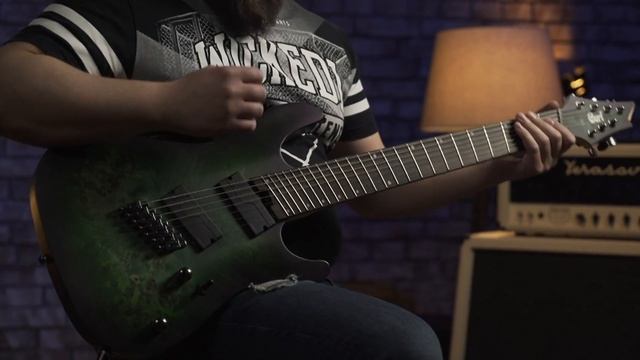 Электрогитара баритон 7 струн CORT KX507MS (удобная мультимензура)