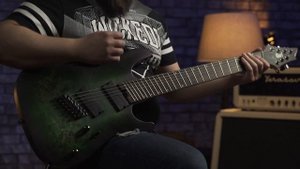 Электрогитара баритон 7 струн CORT KX507MS (удобная мультимензура)