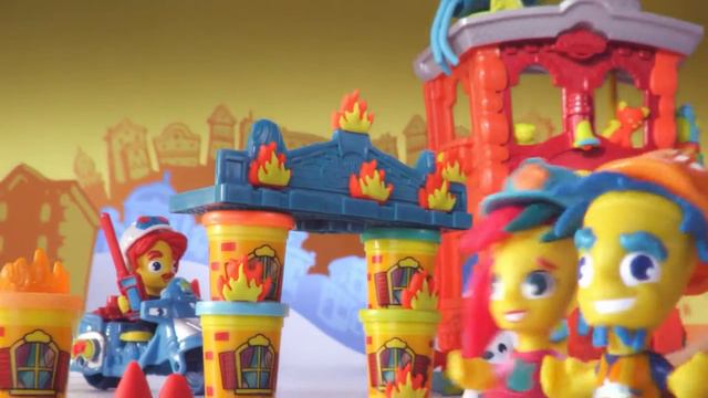 ТВ ролик Play Doh TOWN Украина смотреть онлайн