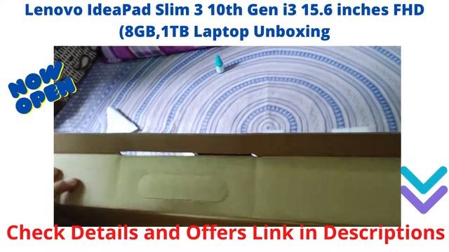 Lenovo IdeaPad Slim 3 i3 10gen Laptop Unboxing Build Quality, #LENOVO #Ideapad #Laptop #bestlaptop смотреть онлайн