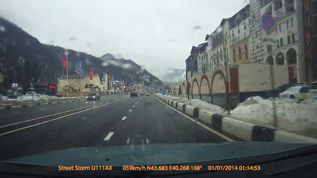 Сочи - Красная поляна. Январь 2019г.