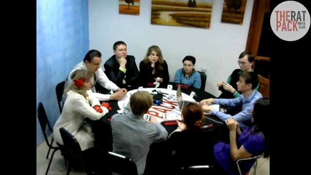 The Rat Pack (мафия, Иркутск) 16.04.16. (1 игра) смотреть онлайн