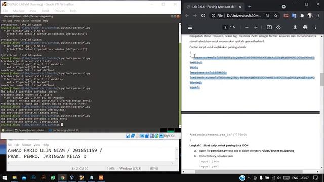 Lab 3.6.6 - Parsing Type Data di Python смотреть онлайн