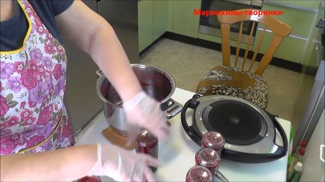Вишнёвое варенье. Маринкины творинки смотреть онлайн