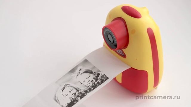 Печать снимков с фотоаппарата моментальной печати Print Camera