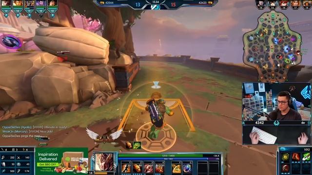 THE MOST UNDERRATED STARTER ITEM!? - Smite смотреть онлайн