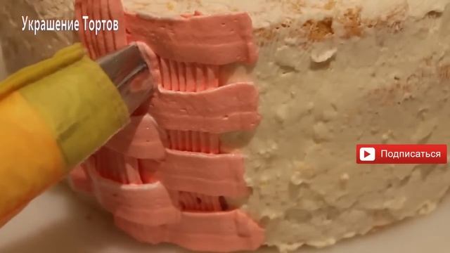 Украшение Тортов Мастер Класс смотреть онлайн