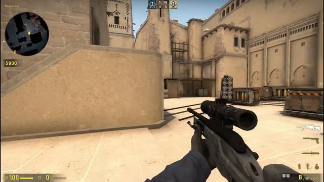 ИГРАЮ ПРОТИВ 3 БОТОВ КС ГО КТО ВЫИГРАЛ? (CS:GO) смотреть онлайн