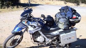 bmw 650 gs dakar