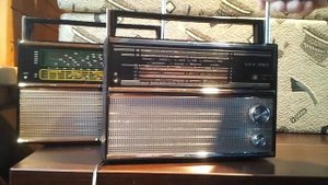 VEF 202 - FM диапазон 88-108 MHz