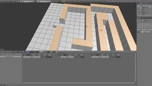 blender game как сделать врага с интеллектом.