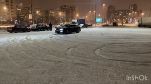 Профи дрифт на переднем приводе ? Моя Киа оптима 4 , просто балуюсь не судите строго ))