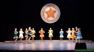 Танцевальный ансамбль "Вдохновение". Народный танец