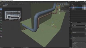 Моделирование трубы в Blender | Уроки для начинающих Blender