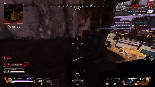 Apex Legends ~ First time Maggie forgot how to sprint... lol смотреть онлайн