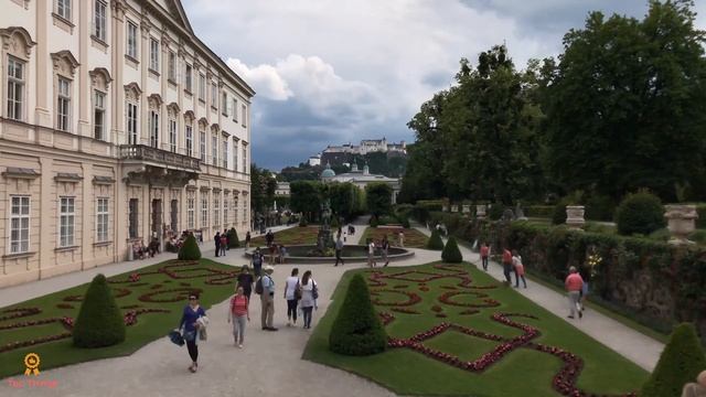 Salzburg, Austria | Vacation Travel Guide | Best Place to Visit | 4K