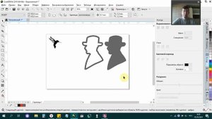 Как подготовить файл пенобокса для резки из пенопласта. Как сделать контур в CorelDraw. Урок Корел.