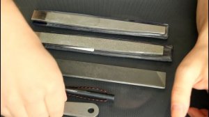Алмазный напильник для заточки ножей / File for knive sharpening