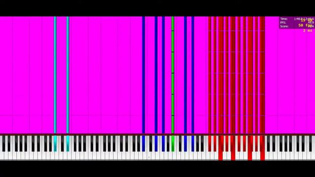 Bad apple 54K notes, but the soundfont was cool смотреть онлайн