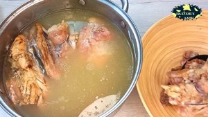 Как приготовить НЕРЕАЛЬНО ВКУСНЫЙ ХОЛОДЕЦ ИЗ СВИНОЙ РУЛЬКИ без ЖЕЛАТИНА