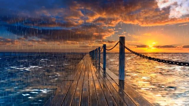 NATIVE AMERICAN FLUTE MUSIC WITH RAIN EFFECTS смотреть онлайн