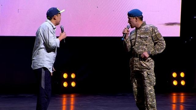 Әскерген шақыру - Алдараспан театры 2023 | Жаңа бағдарлама, Жаңа Алдараспан