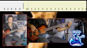 SOAD - TOXICITY BASS COVER WITH TABS - T-BIRD PRO IV EPIPHONE