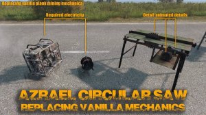 Dayz Circular Saw Mod