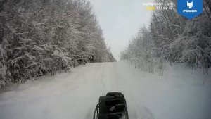 Мотобуксировщик POMOR L-500 (эксклюзивная версия ARMY EDITION)