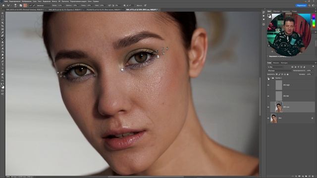 БЕСПЛАТНАЯ Частотка от Retouch4me / Частотное разложение в Photoshop
