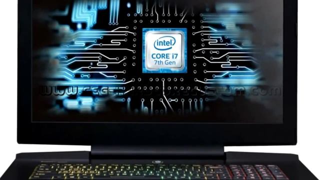 CLEVO P870X Laptop With Unreleased Core i7-7700K Kaby Lake & GTX 1080 SLI смотреть онлайн