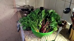 30. ВЕРШКИ и КОРЕШКИ - ботва моркови и свеклы.