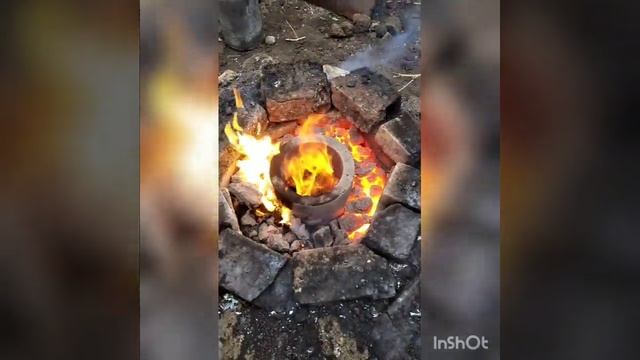 Плавка меди из металлургического шлака в домашних условиях смотреть онлайн