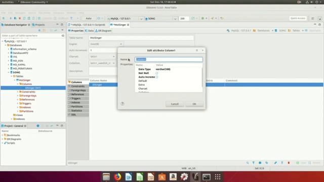 Creating database in dbeaver without sql смотреть онлайн