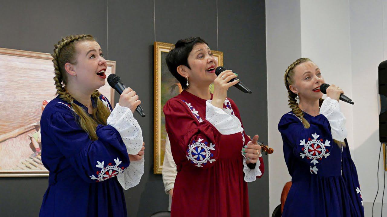 Этно фьюжн проект "Мед"- Вечер этнической музыки(4К)  "Живая нить" #тверь #этномузыка️ смотреть онлайн