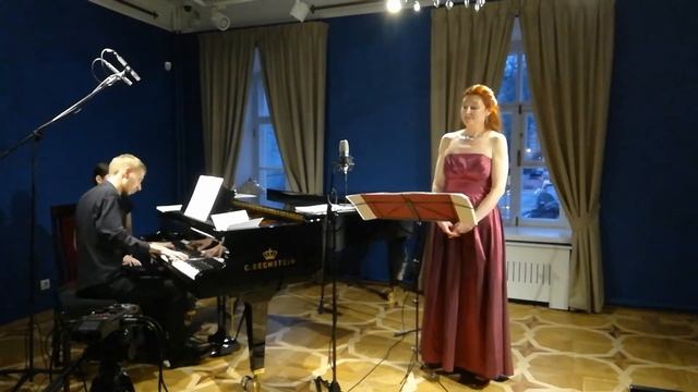 П. Чайковский Романсы "Разговоры по душам" 2019 г. вечер 7  исп. Е. Лескова и Ф. Чельцов