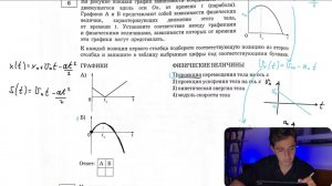 На рисунке показан график зависимости координаты х тела, движущегося вдоль оси Ох, от времени t - №